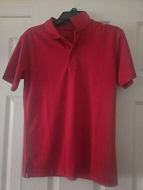 Men's Red Polo Shirt